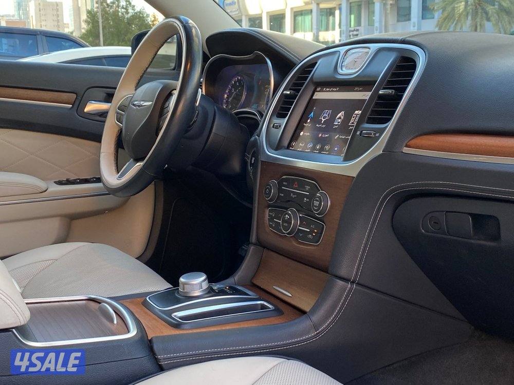 كرايزلر C300 مواصفات خاصه موديل 2019 عداد 110 الف كيلو فقط صبغ الوكاله4