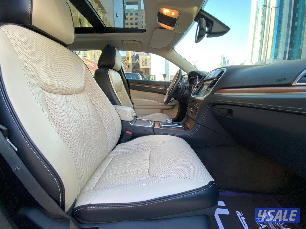 كرايزلر C300 مواصفات خاصه موديل 2019 عداد 110 الف كيلو فقط صبغ الوكاله6