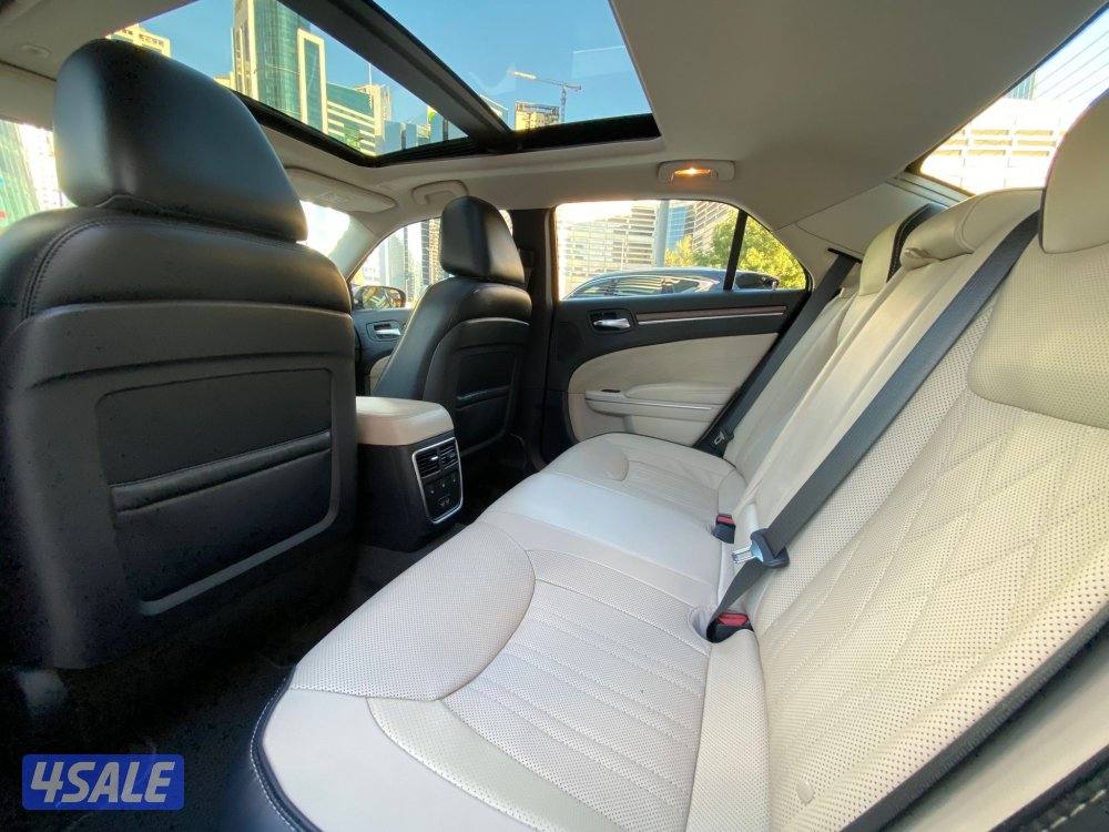 كرايزلر C300 مواصفات خاصه موديل 2019 عداد 110 الف كيلو فقط صبغ الوكاله8