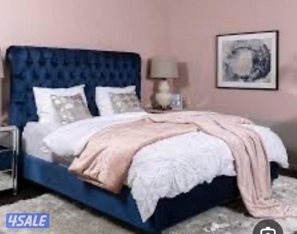 للبيع سرير مع ماترس من ذا ون بيعه سريعه1