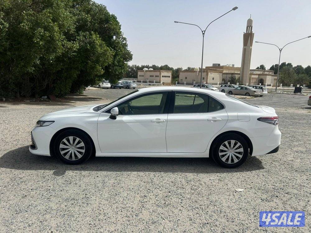 كامري 2021 صبغ الوكاله عدا قطعتين ، شرط الفحص0