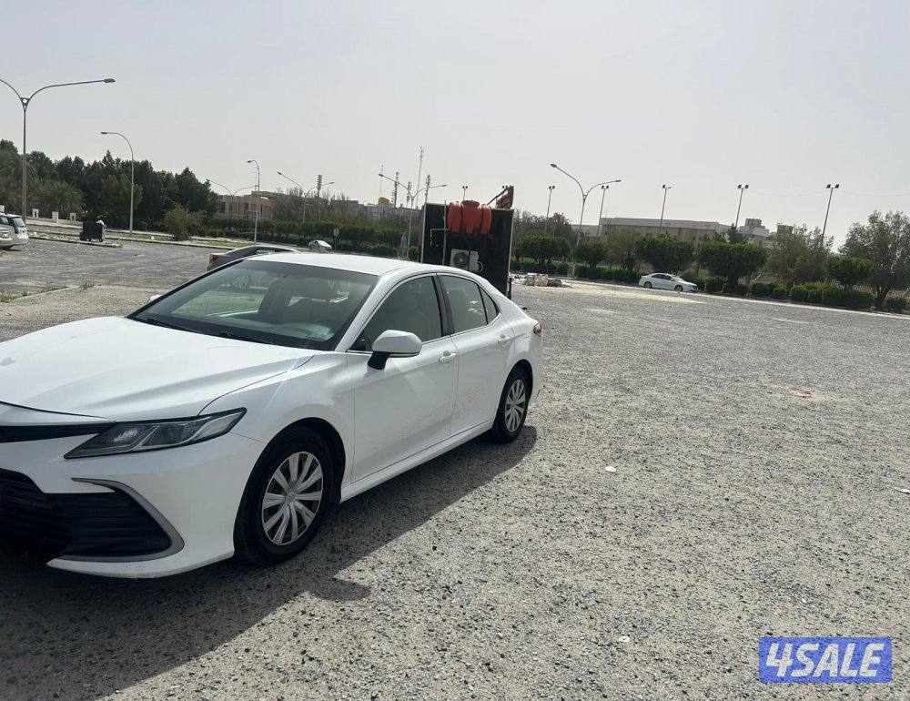 كامري 2021 صبغ الوكاله عدا قطعتين ، شرط الفحص2