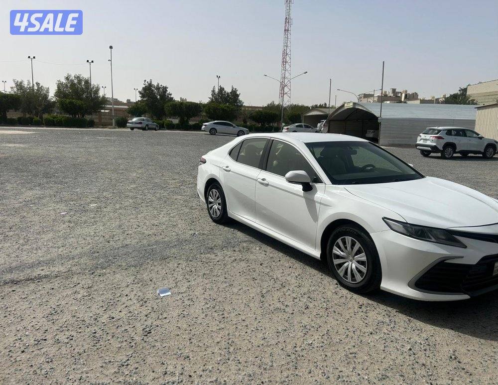 كامري 2021 صبغ الوكاله عدا قطعتين ، شرط الفحص4