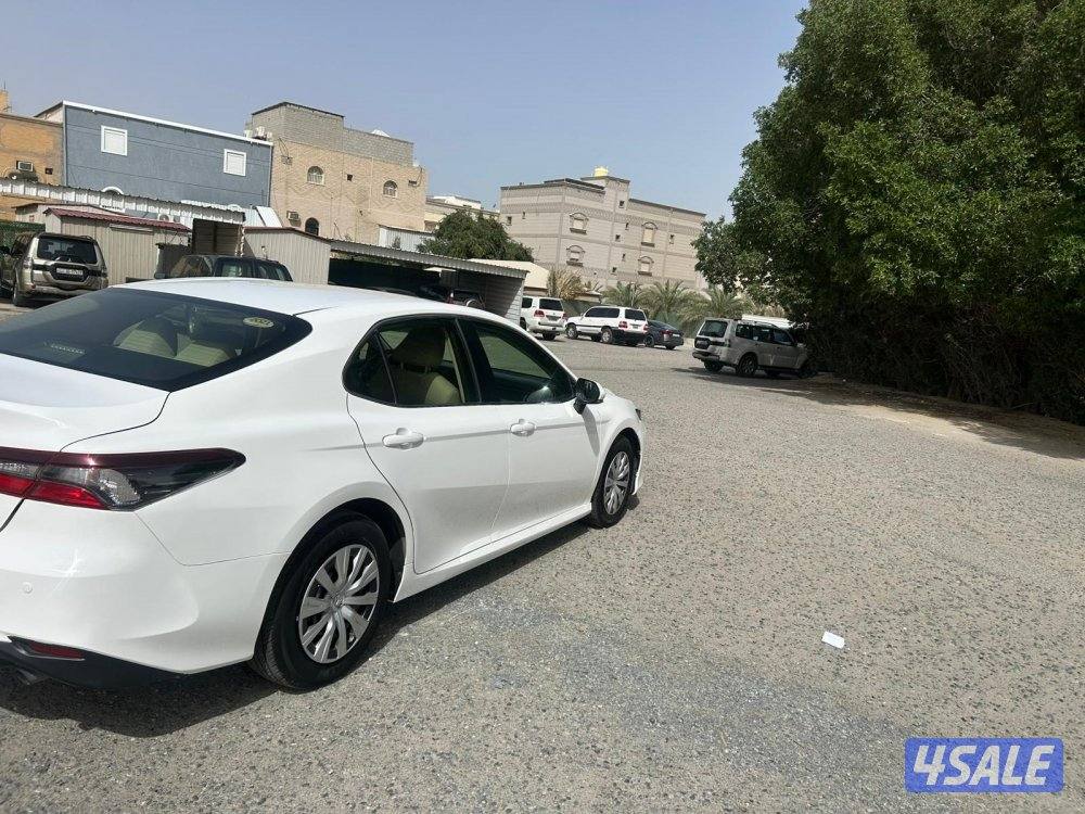 كامري 2021 صبغ الوكاله عدا قطعتين ، شرط الفحص3