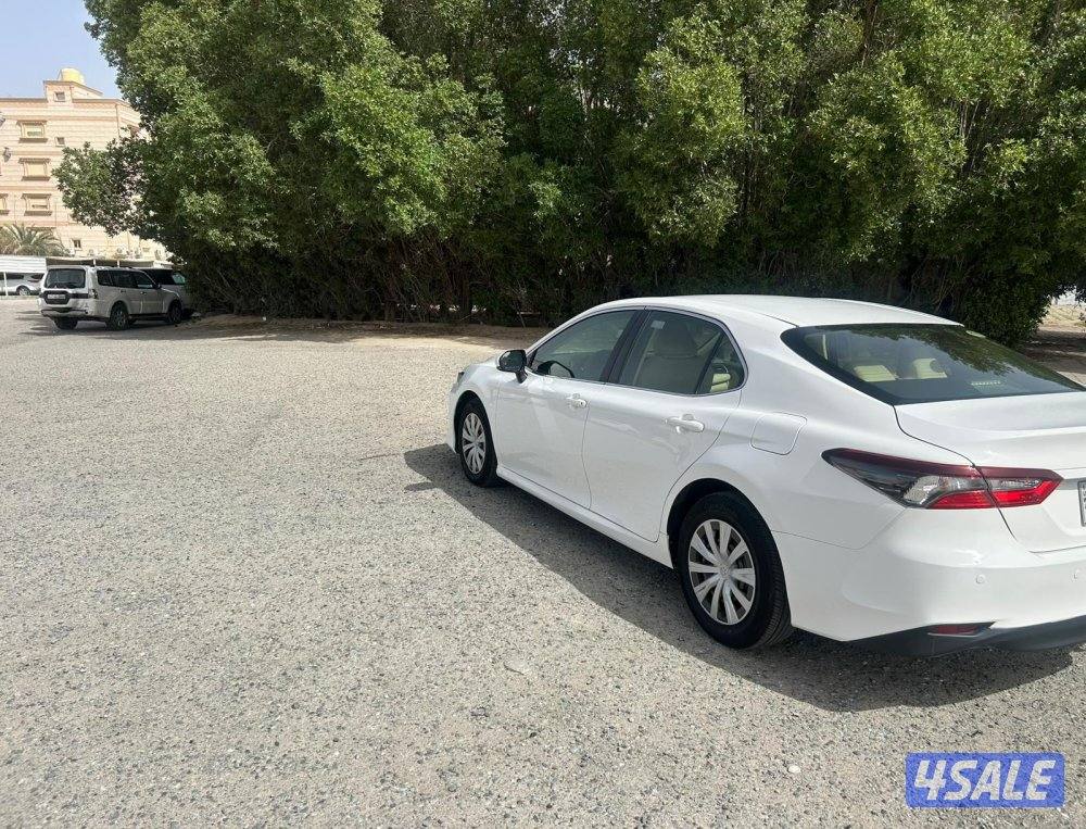 كامري 2021 صبغ الوكاله عدا قطعتين ، شرط الفحص5