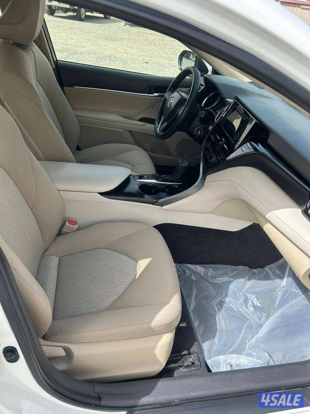 كامري 2021 صبغ الوكاله عدا قطعتين ، شرط الفحص6