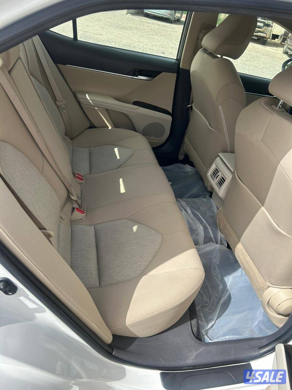 كامري 2021 صبغ الوكاله عدا قطعتين ، شرط الفحص7