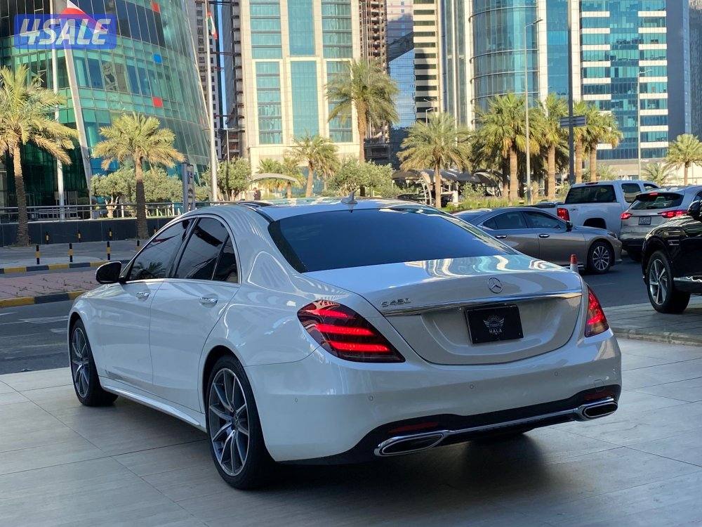 مرسيدس S450 موديل 2020 عداد 22 الف كيلو فقط سيرفس منتظم صبغ الوكاله2