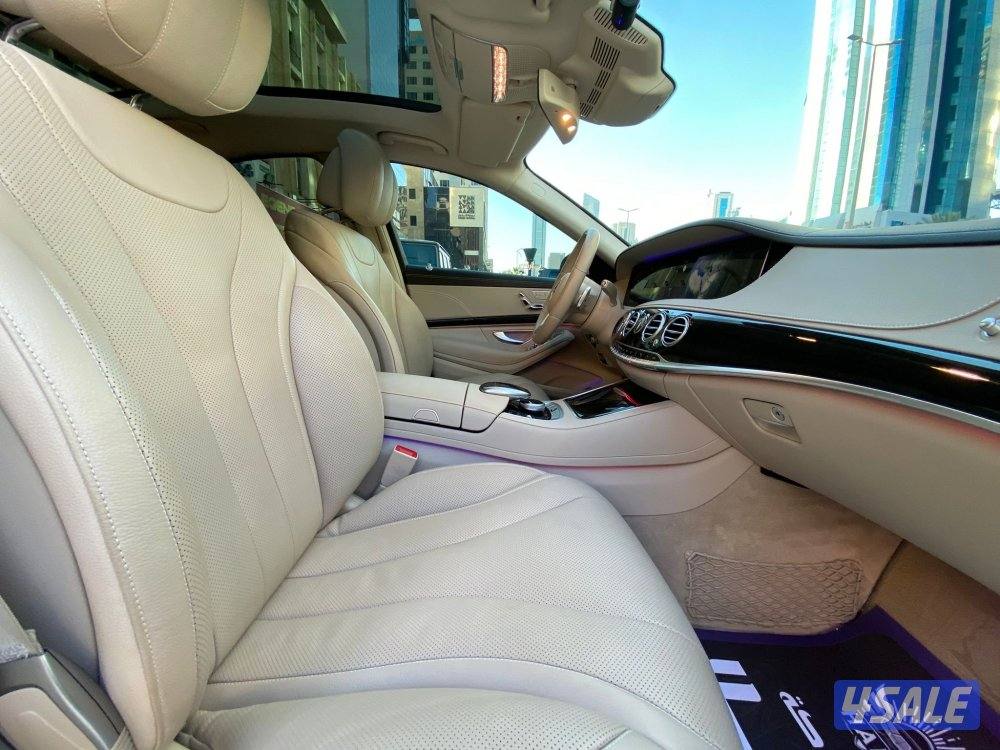 مرسيدس S450 موديل 2020 عداد 22 الف كيلو فقط سيرفس منتظم صبغ الوكاله6