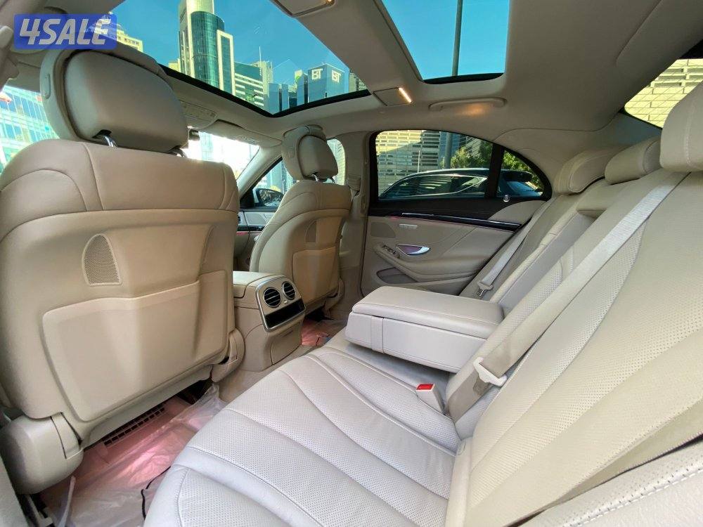 مرسيدس S450 موديل 2020 عداد 22 الف كيلو فقط سيرفس منتظم صبغ الوكاله8