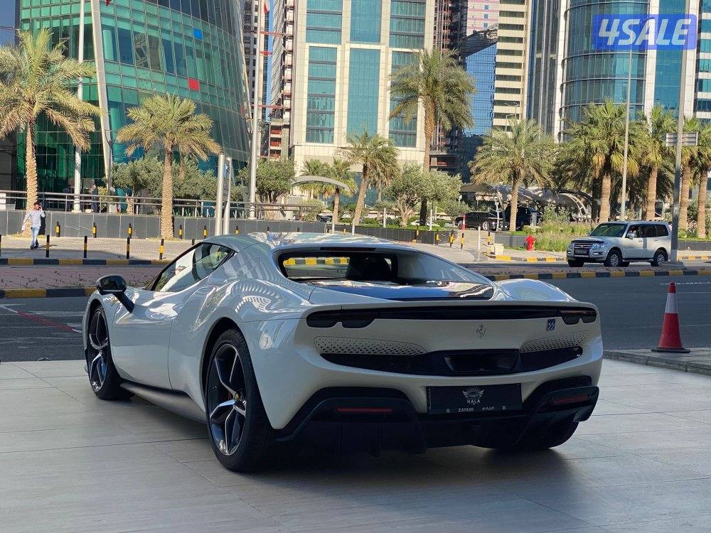 فيراري GTB 296 موديل 2023 عداد 5 الف كيلو فقط تحت الكفاله صبغ الوكاله2