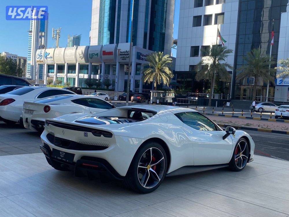 فيراري GTB 296 موديل 2023 عداد 5 الف كيلو فقط تحت الكفاله صبغ الوكاله4