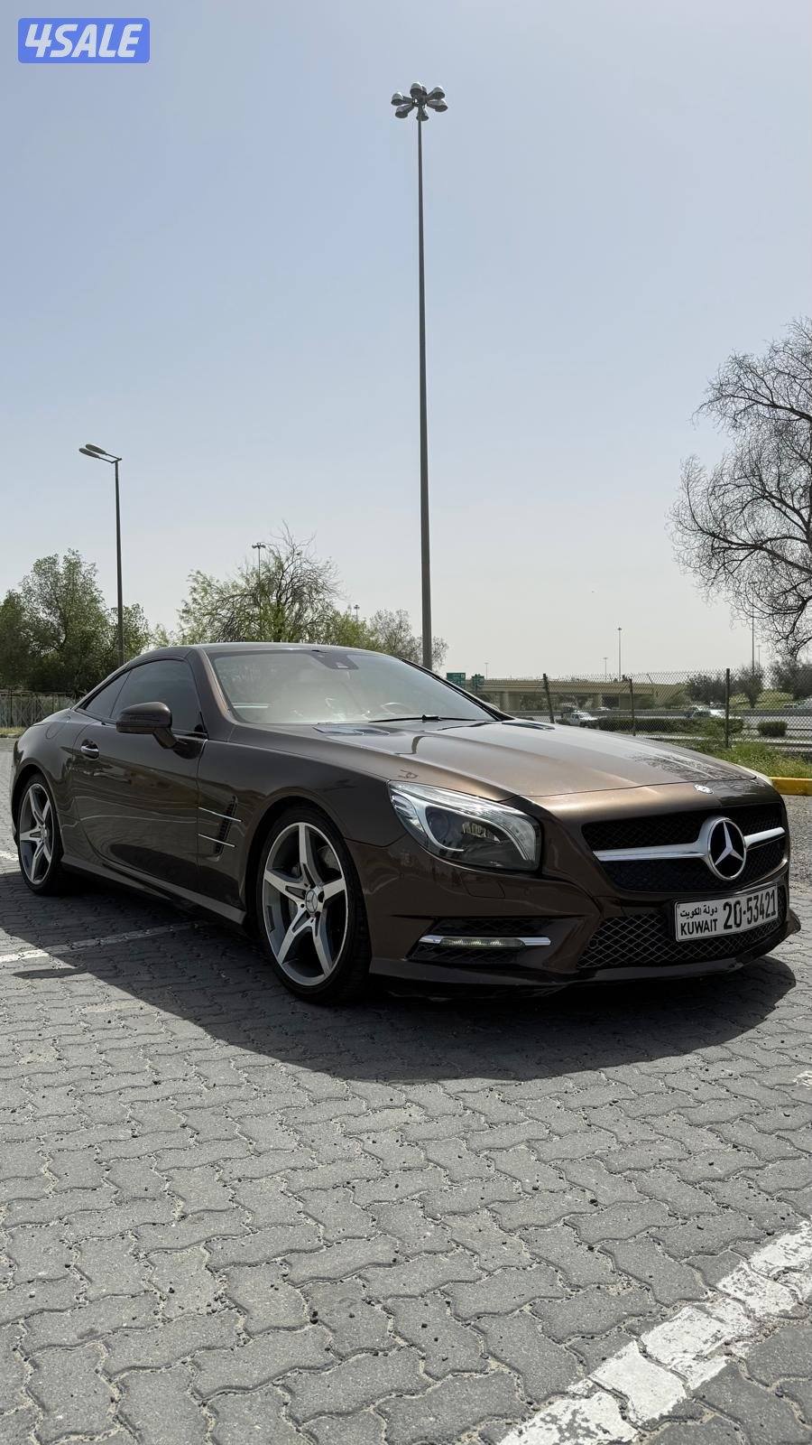للبيع مرسيدس sl350 وارد البشر 20130