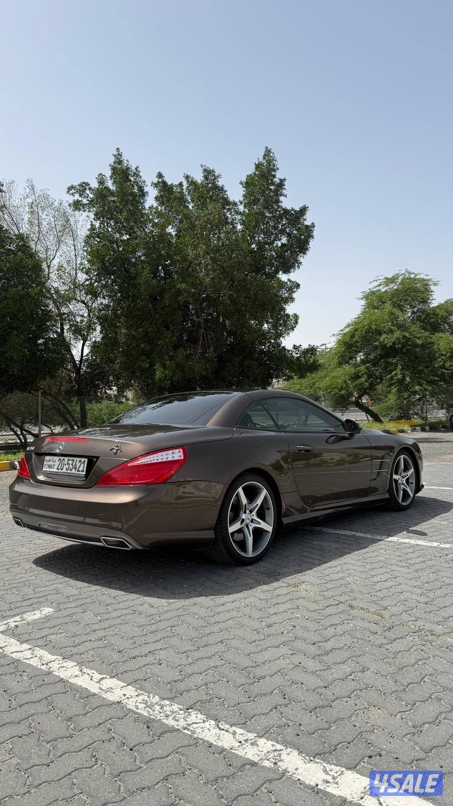 للبيع مرسيدس sl350 وارد البشر 20131