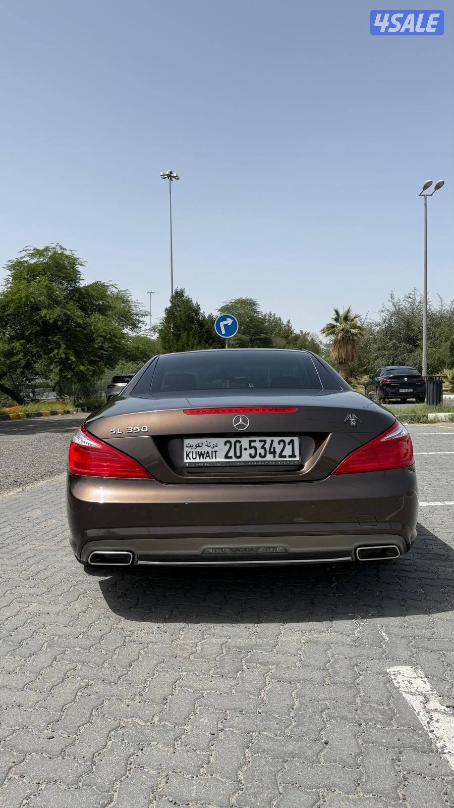 للبيع مرسيدس sl350 وارد البشر 20133