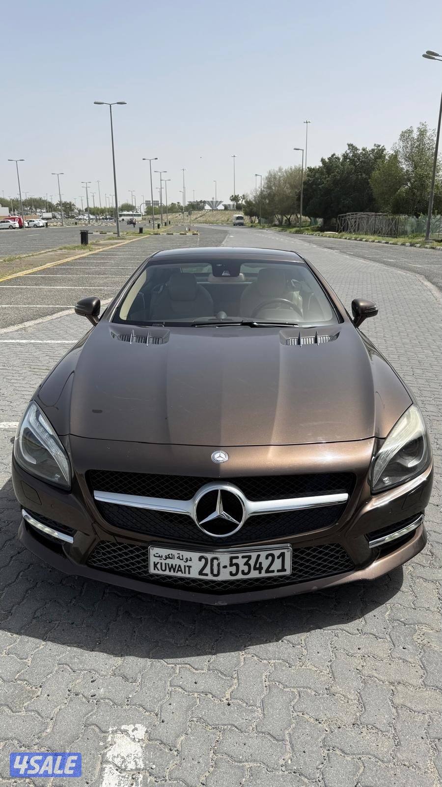 للبيع مرسيدس sl350 وارد البشر 20132