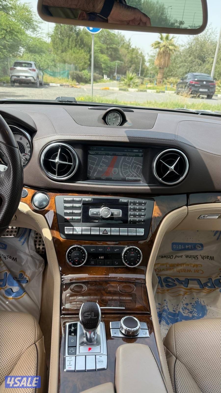 للبيع مرسيدس sl350 وارد البشر 20134