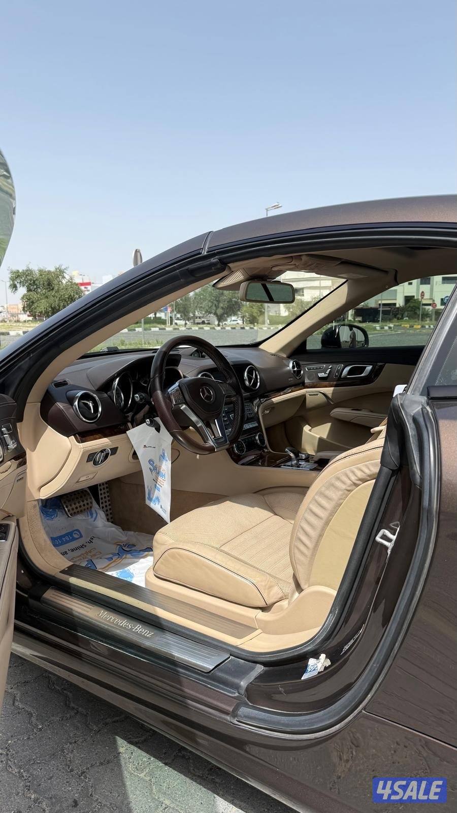 للبيع مرسيدس sl350 وارد البشر 20137