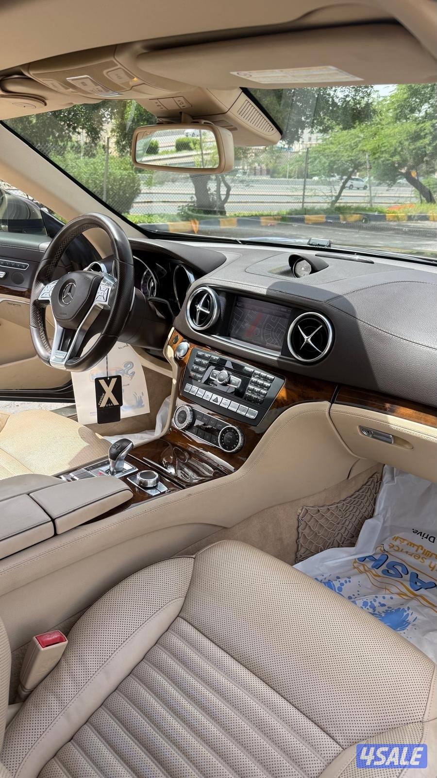 للبيع مرسيدس sl350 وارد البشر 20138