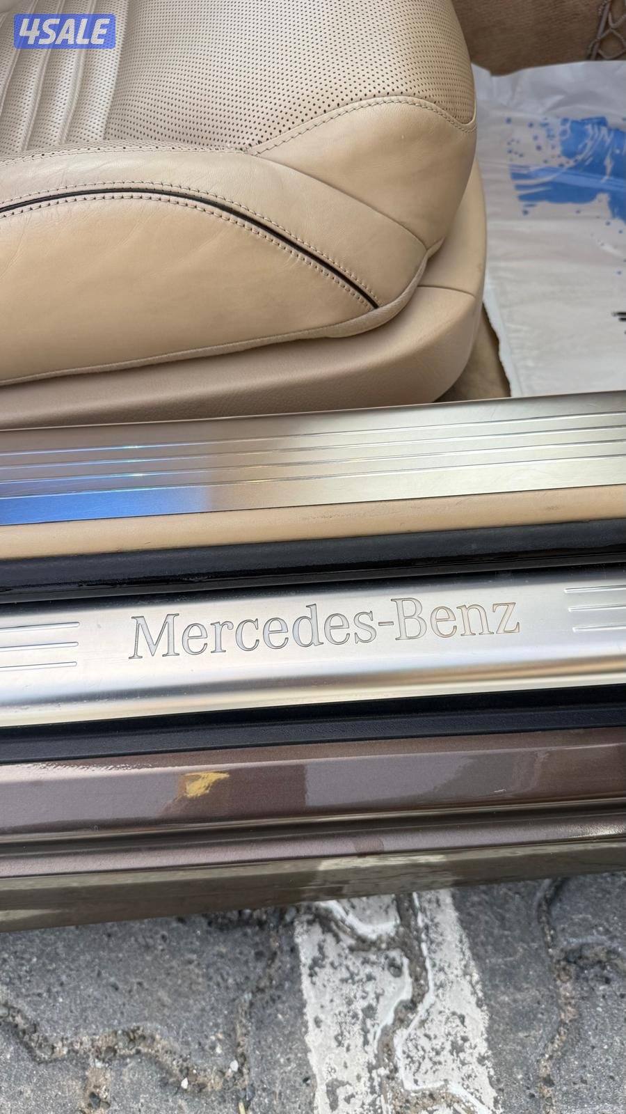 للبيع مرسيدس sl350 وارد البشر 20139