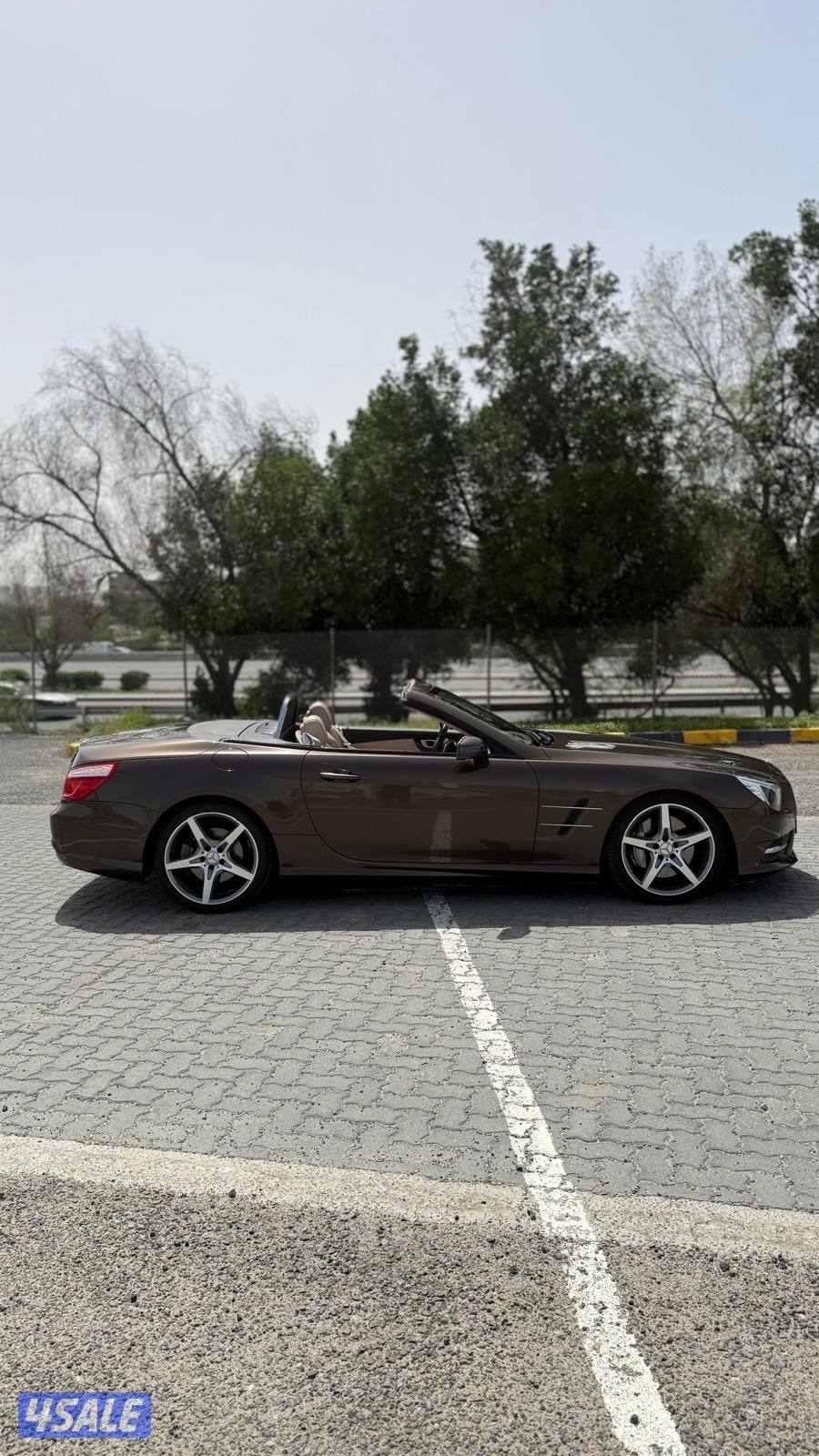 للبيع مرسيدس sl350 وارد البشر 201310