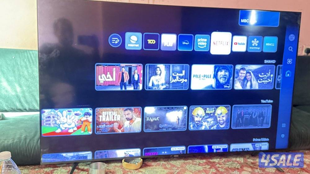 سامسونج اسمارت 58 بوصه3