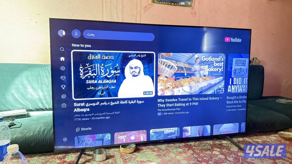 سامسونج اسمارت 58 بوصه4