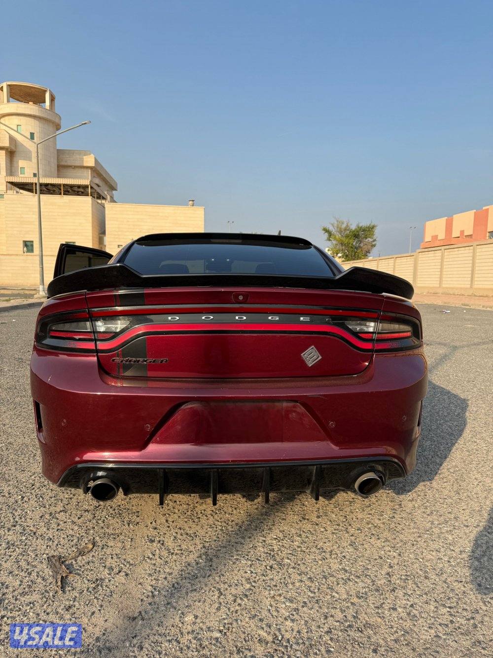 للبيع دوج تشاجر ديتونا فئه خاصه بحاله ممتازه موديل 20172