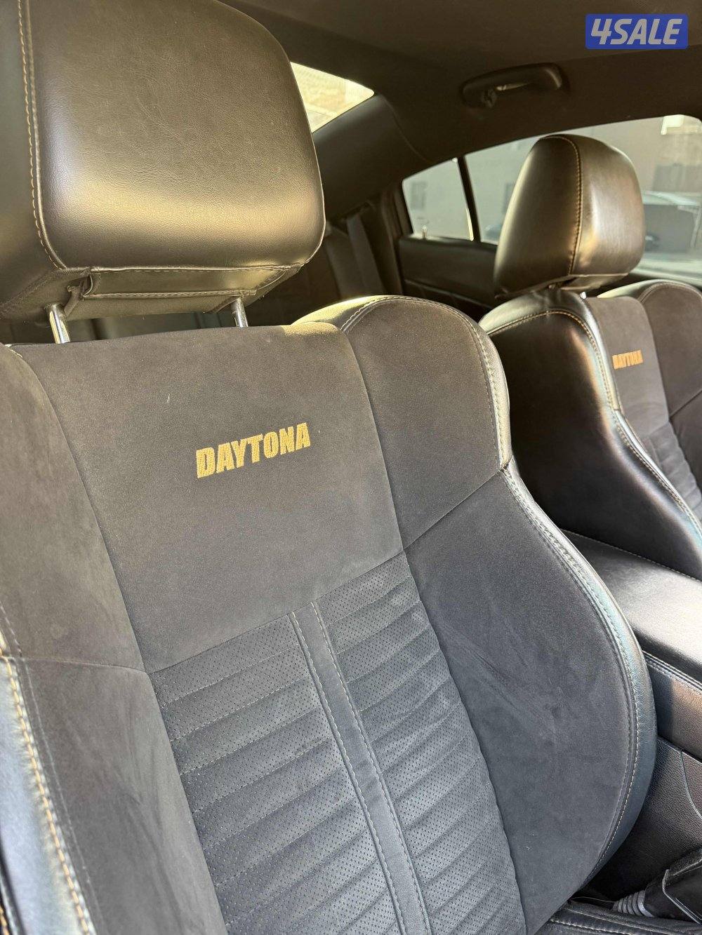 للبيع دوج تشاجر ديتونا فئه خاصه بحاله ممتازه موديل 20175