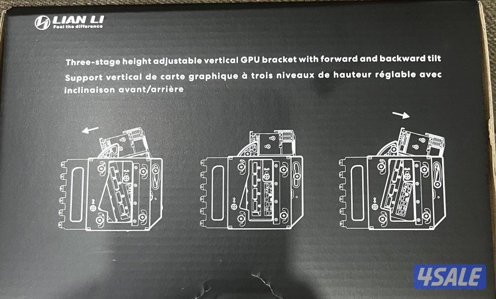 حامل كرت شاشة عمودي جديد LIAN1