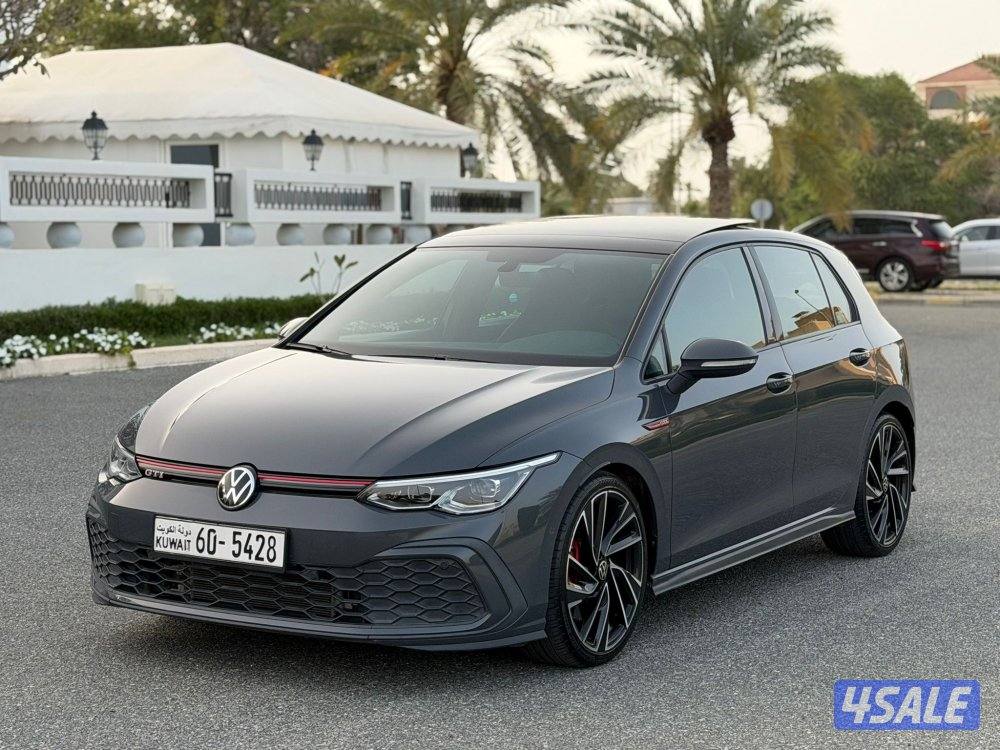 جولف GTI 2021 بحالة الوكالة0