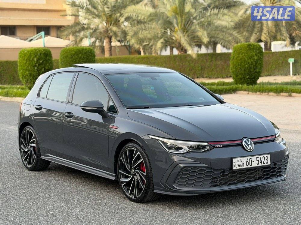 جولف GTI 2021 بحالة الوكالة1