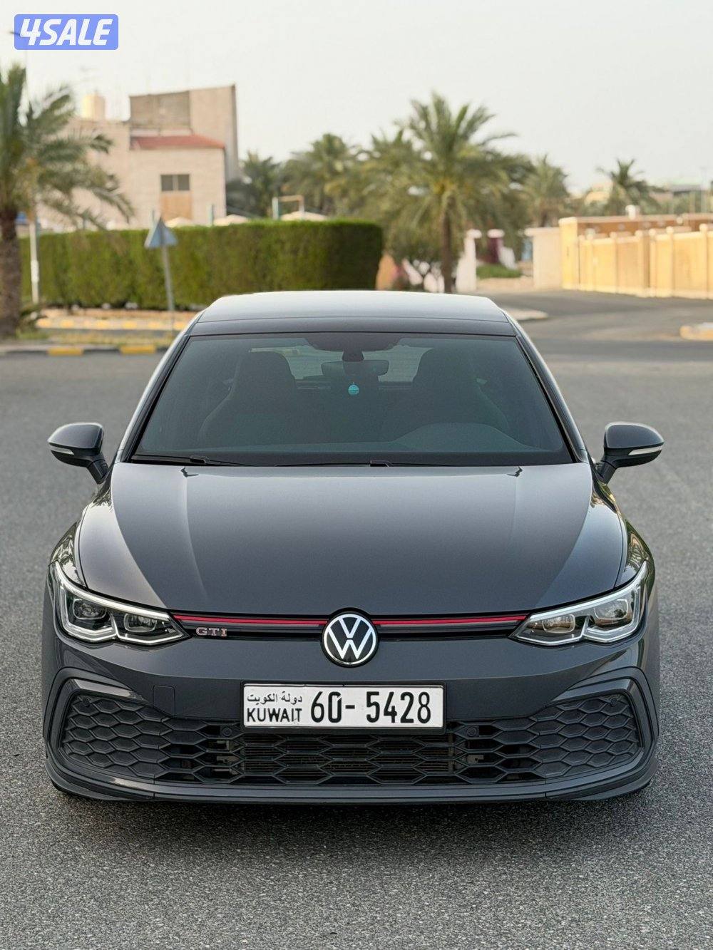 جولف GTI 2021 بحالة الوكالة2