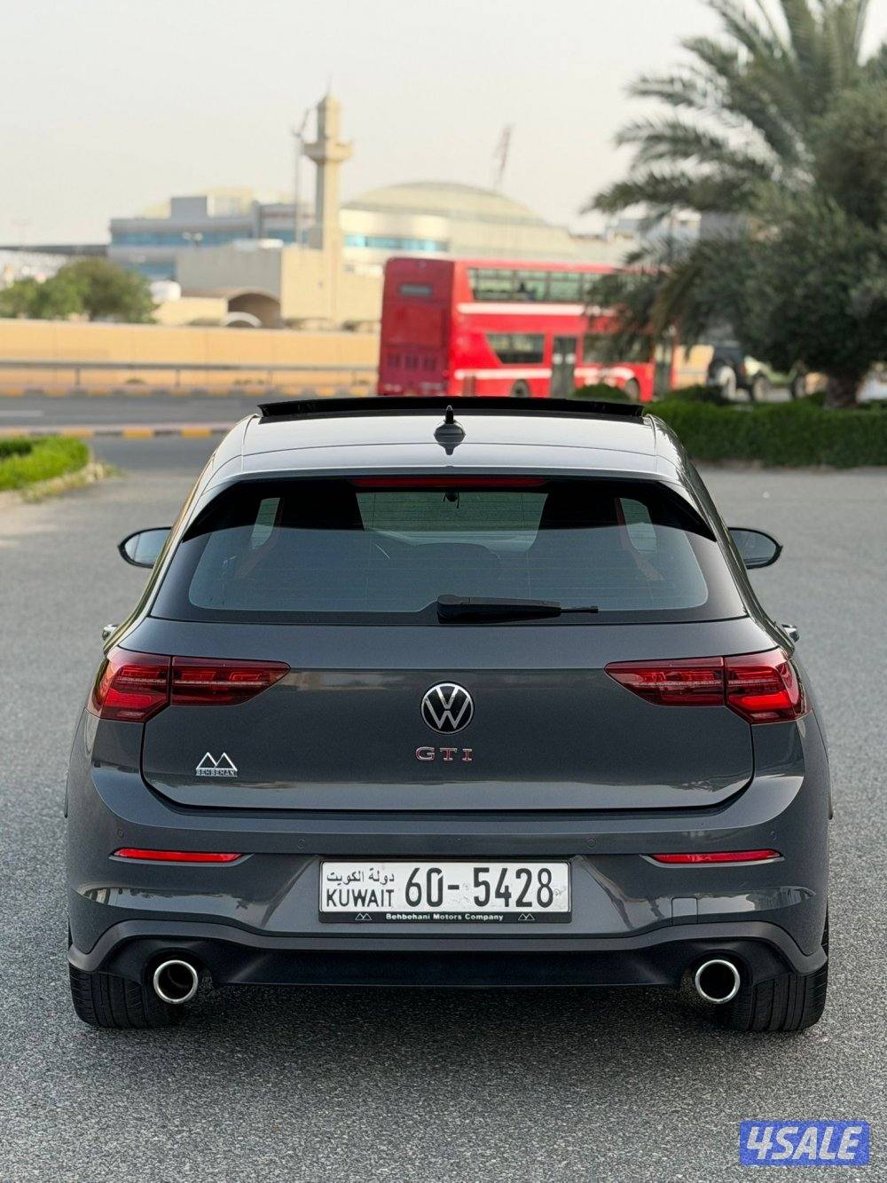 جولف GTI 2021 بحالة الوكالة5