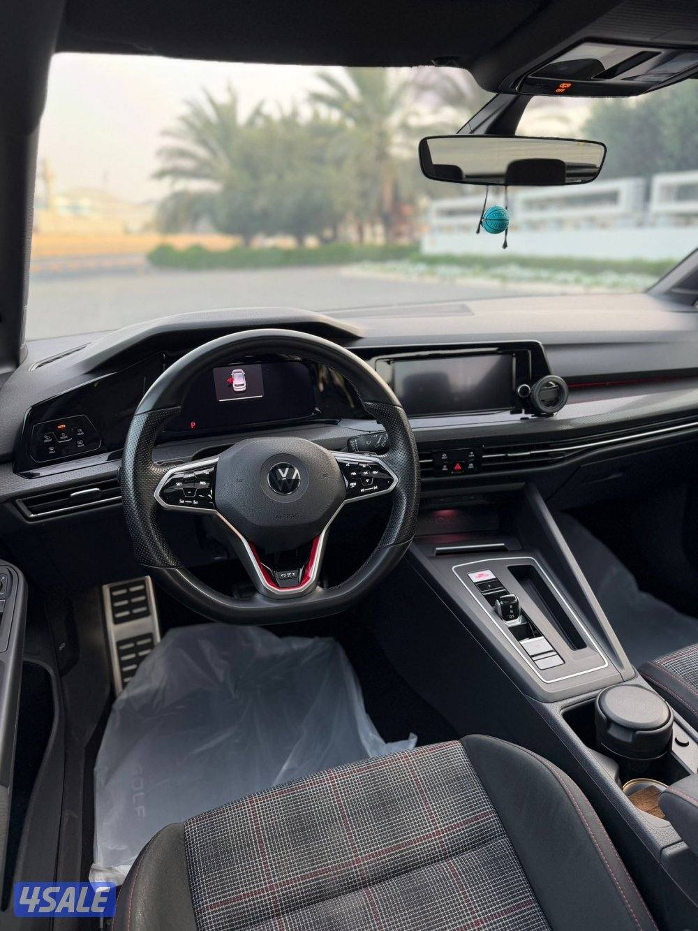 جولف GTI 2021 بحالة الوكالة6