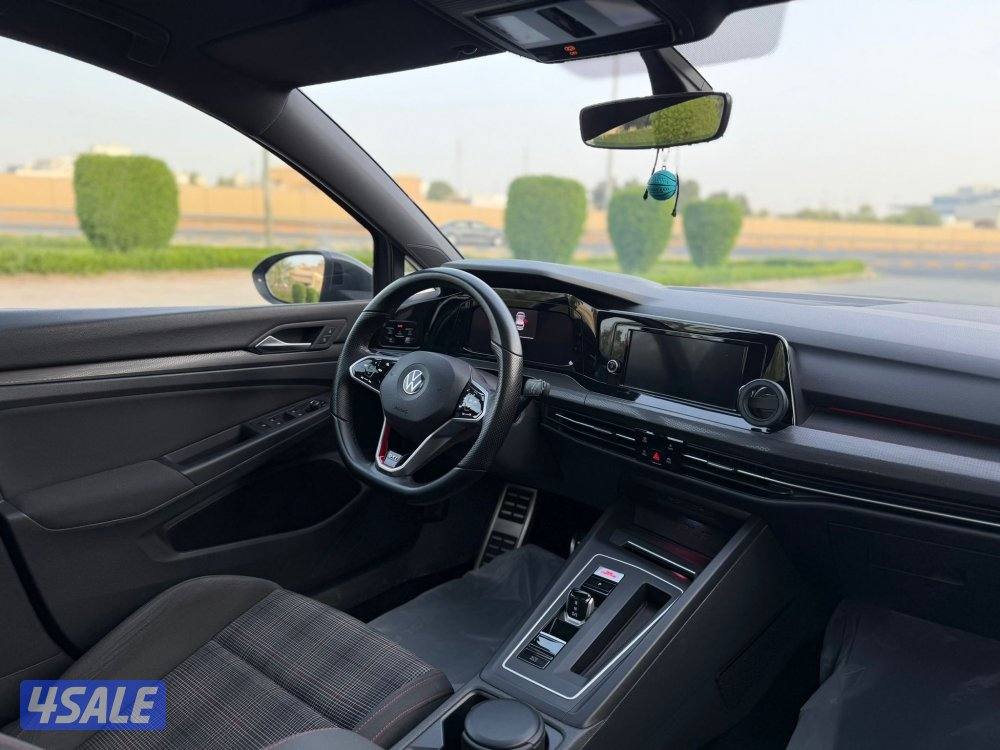 جولف GTI 2021 بحالة الوكالة7