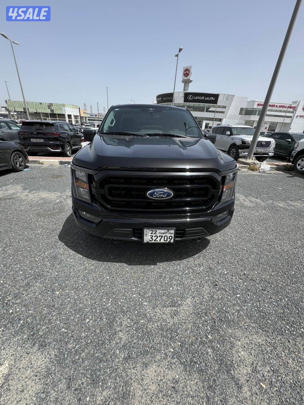 للبيع وانيت F150 فورد سبورت غماره XLT موديل 20232