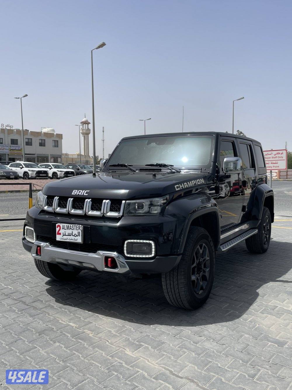 بايك BJ40L موديل 2022 صبغ الوكاله2
