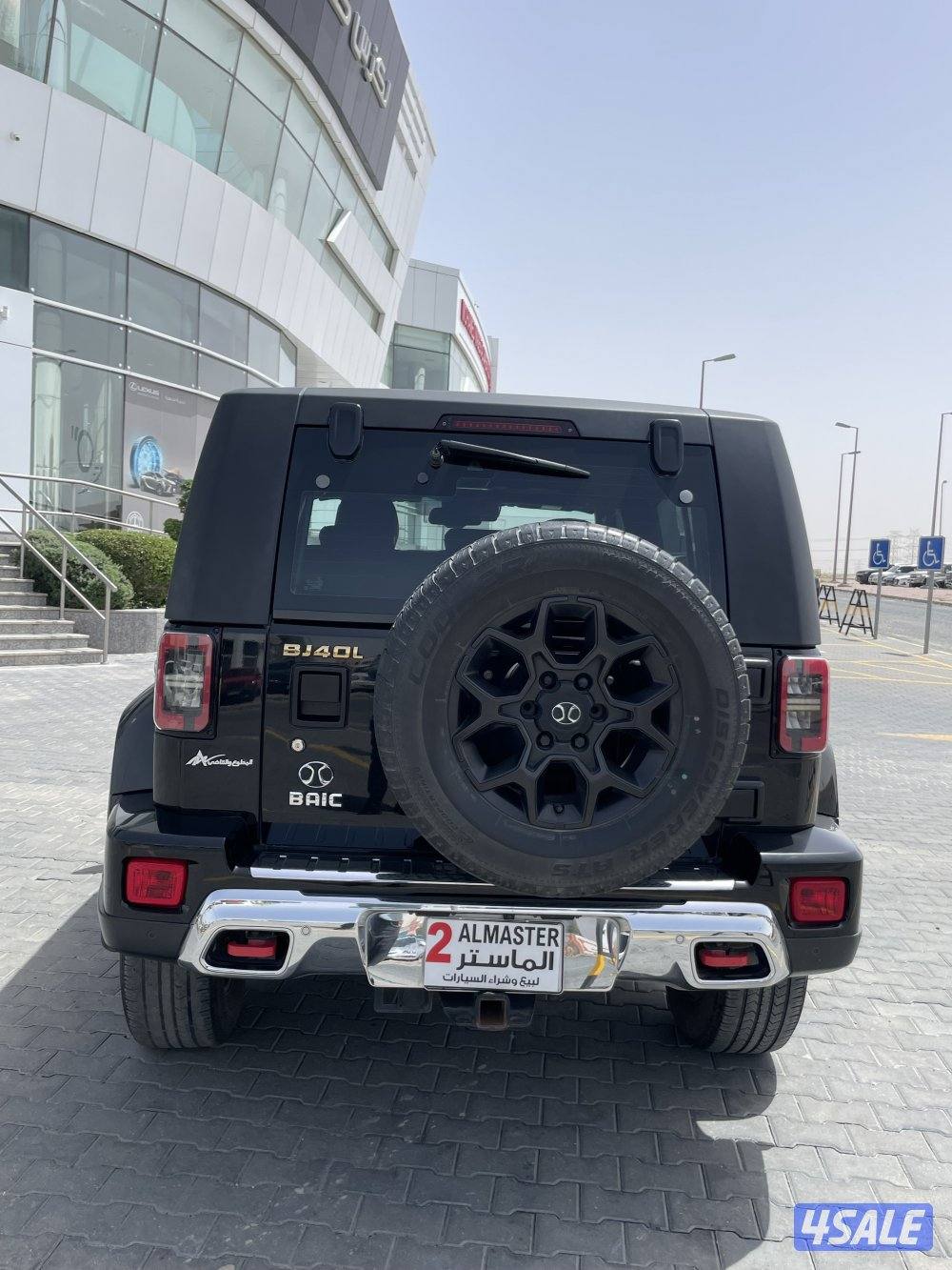 بايك BJ40L موديل 2022 صبغ الوكاله3