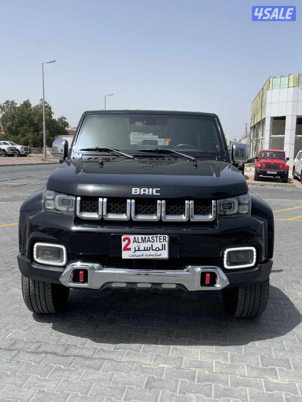 بايك BJ40L موديل 2022 صبغ الوكاله4