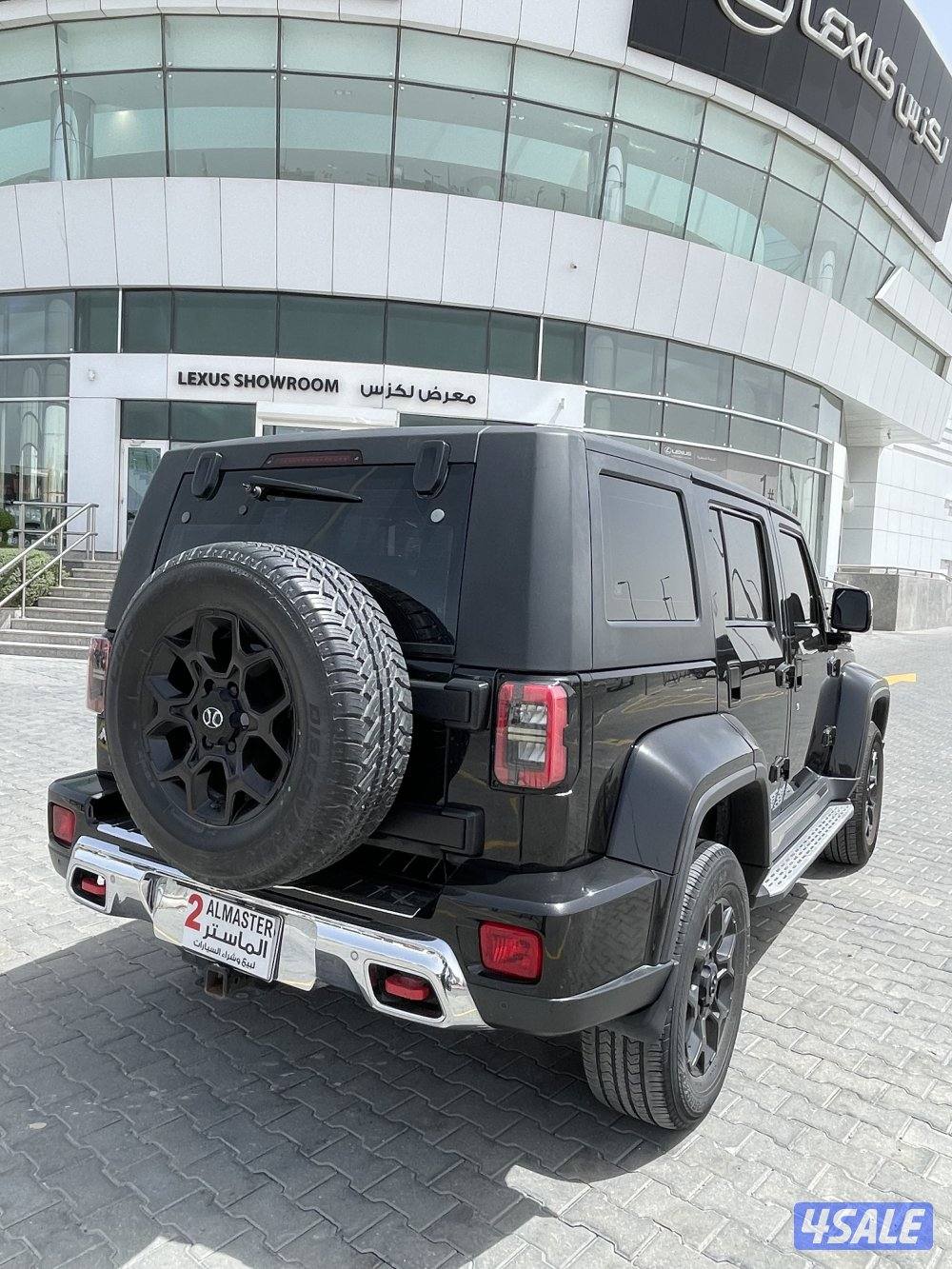 بايك BJ40L موديل 2022 صبغ الوكاله5