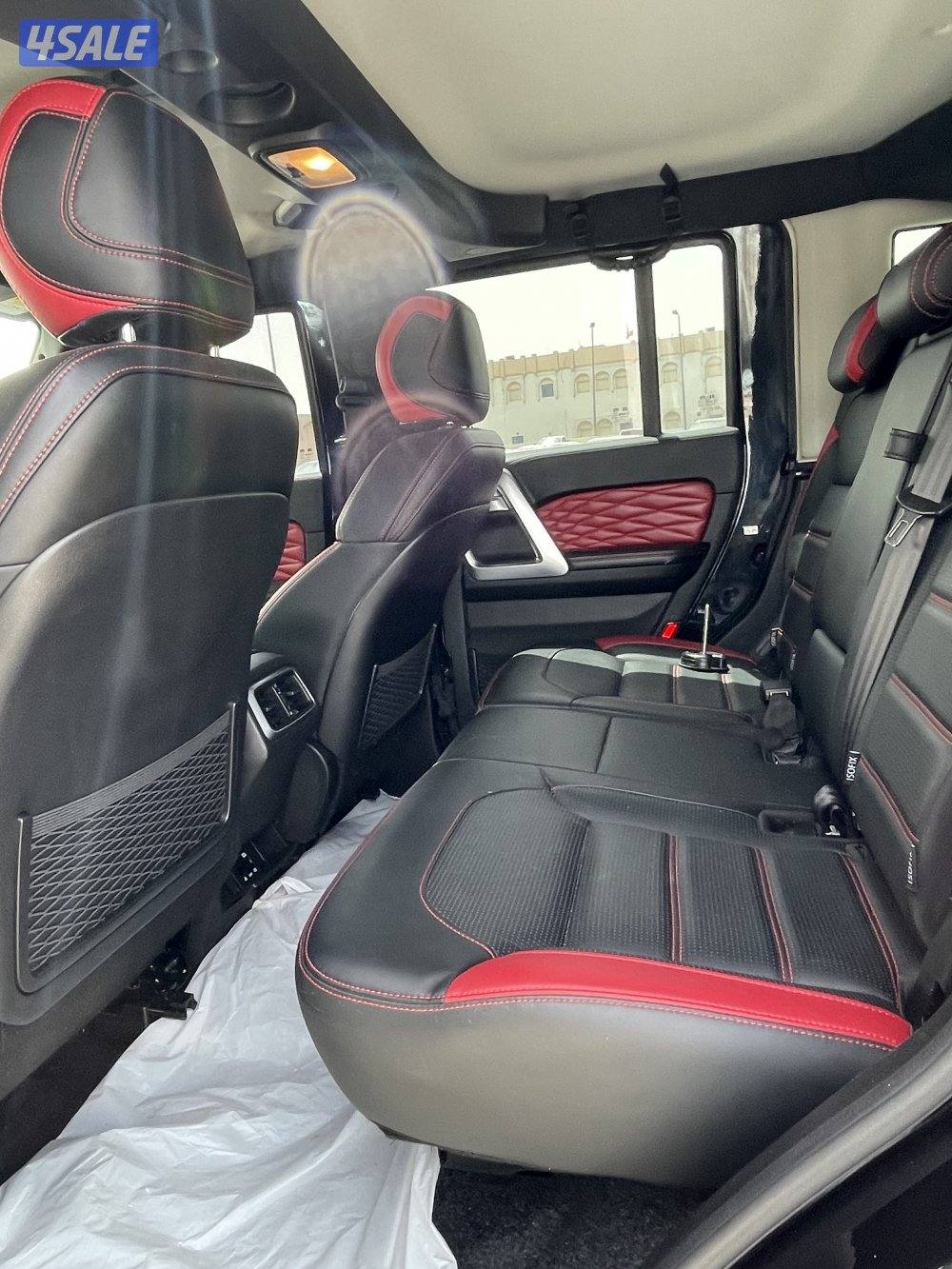 بايك BJ40L موديل 2022 صبغ الوكاله6