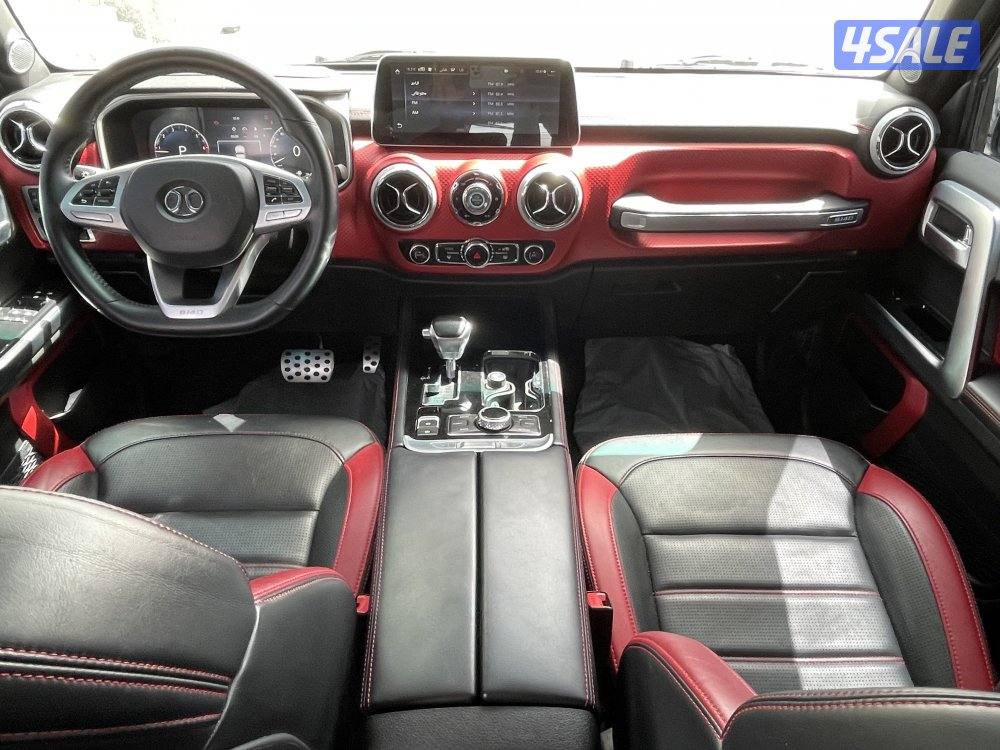 بايك BJ40L موديل 2022 صبغ الوكاله7