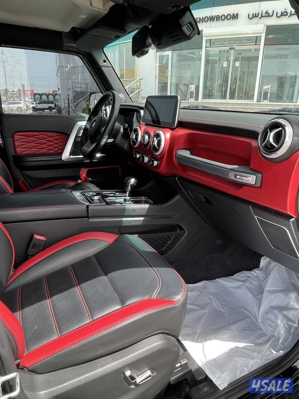 بايك BJ40L موديل 2022 صبغ الوكاله8