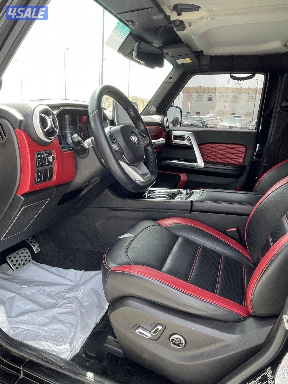 بايك BJ40L موديل 2022 صبغ الوكاله9