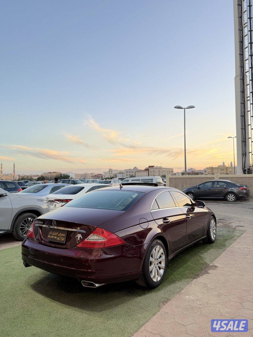 مرسيدس CLS مديل 2009 بحاله وكالته3