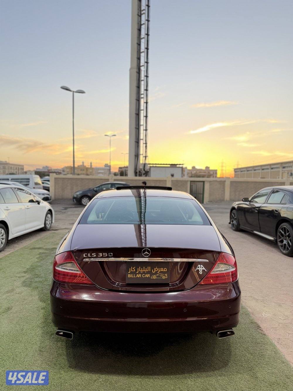 مرسيدس CLS مديل 2009 بحاله وكالته4