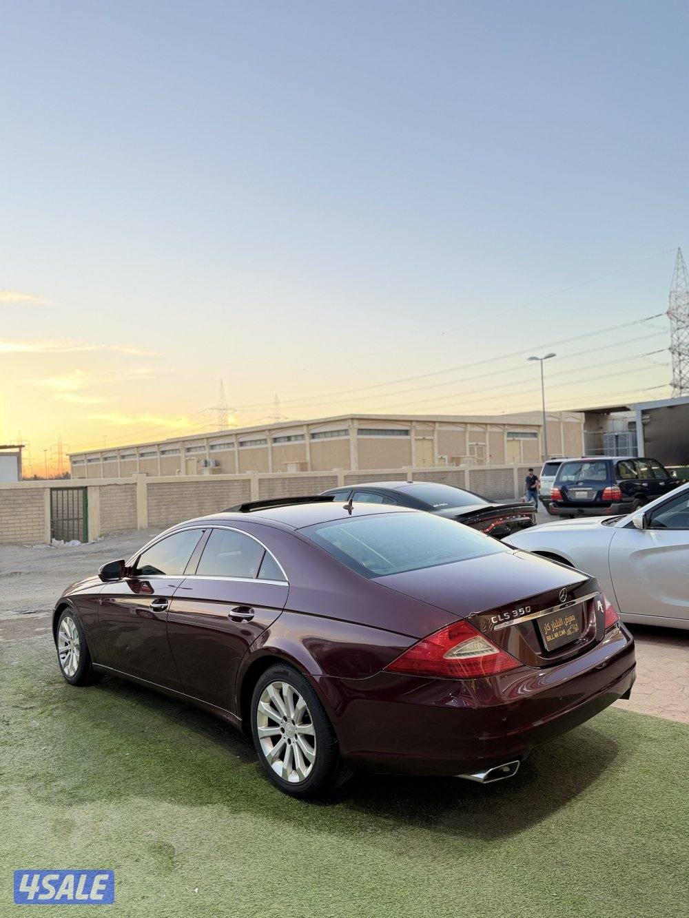 مرسيدس CLS مديل 2009 بحاله وكالته5