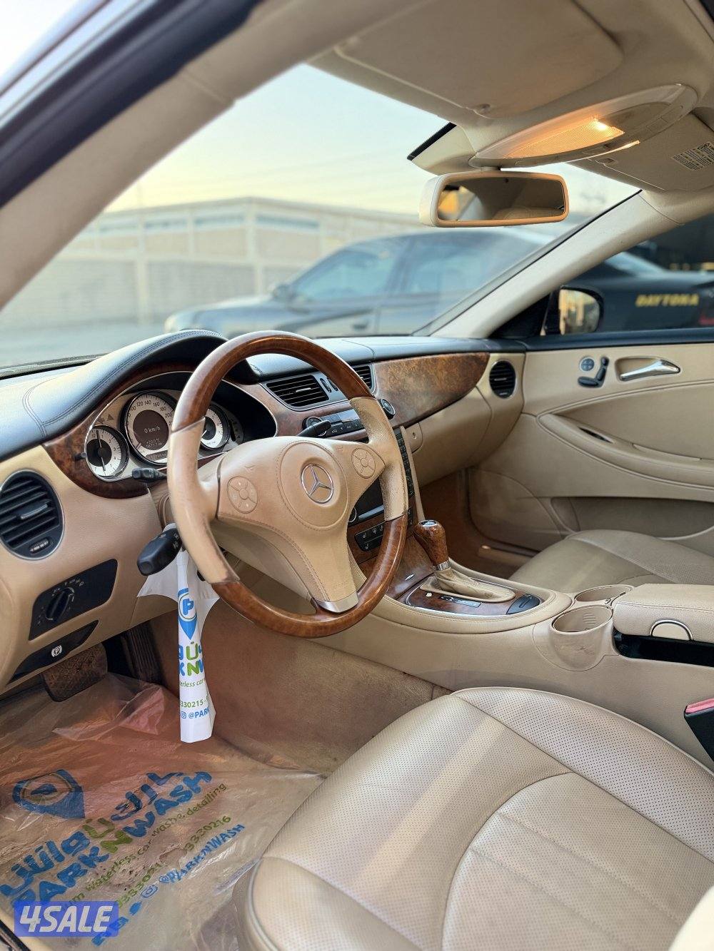مرسيدس CLS مديل 2009 بحاله وكالته6