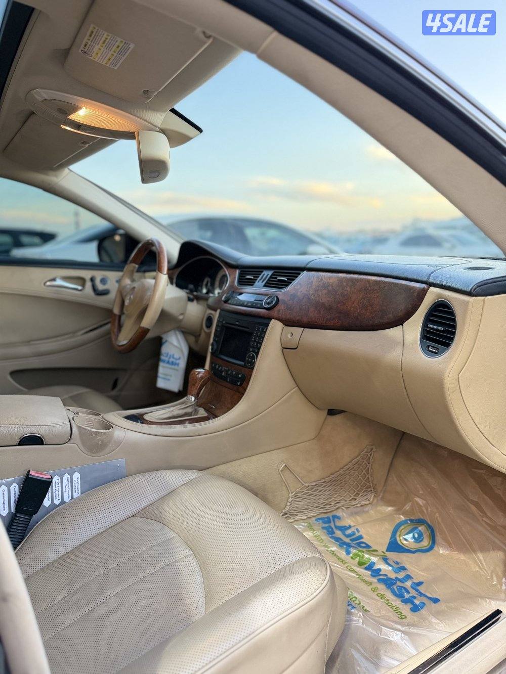 مرسيدس CLS مديل 2009 بحاله وكالته7